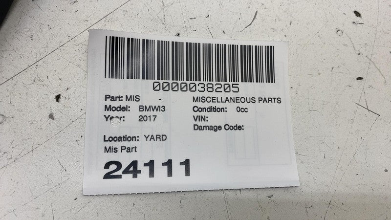 5147 7272428 ⭕ 14-21 BMW i3 Rear Left & Right Side Lateral Trim Cover 51477272428/51477272427