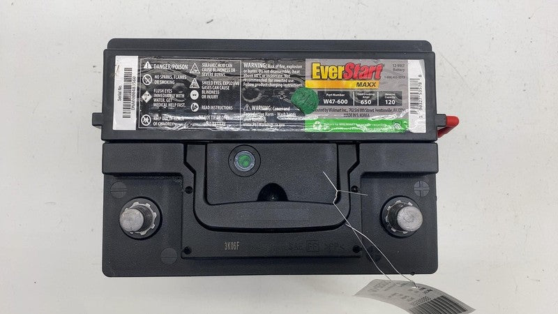 ⭕ 12V Low Voltage Battery Everstart Maxx 650AMP 650CCA W47-600