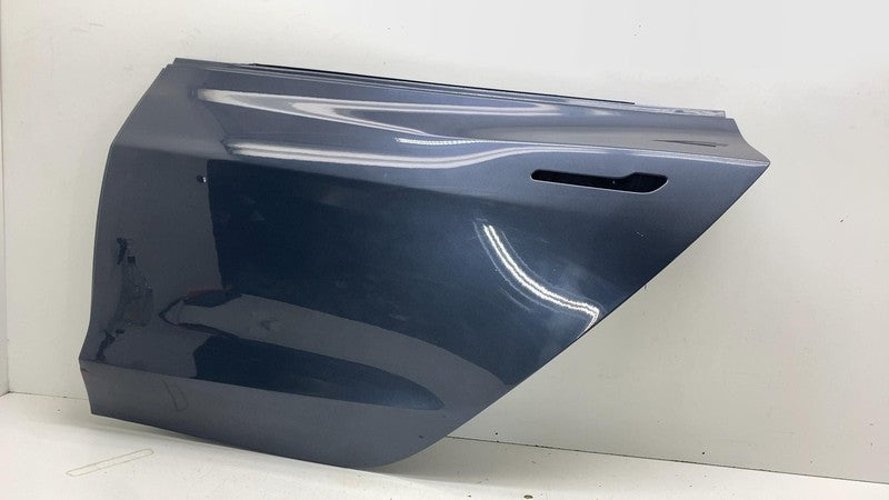 ⭕ 2021-2023 Tesla Model 3 M3 Rear Driver Side Door Shell Panel Left LH