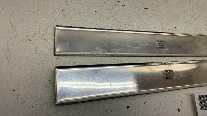 ⭕ 2014-2020 Maserati Ghibli Front Left & Right Door Sill Scuff Plate T