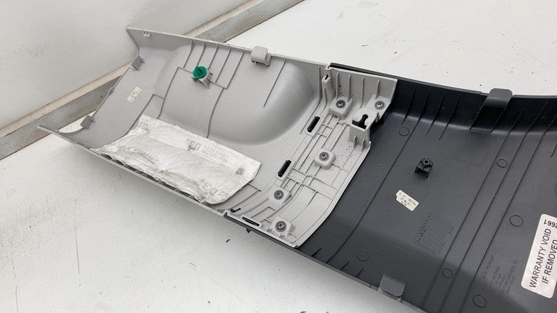 ⭕ 2022 2023 Hyundai Ioniq 5 Passenger Side B-Pillar Trim Cover Panel Right Gray