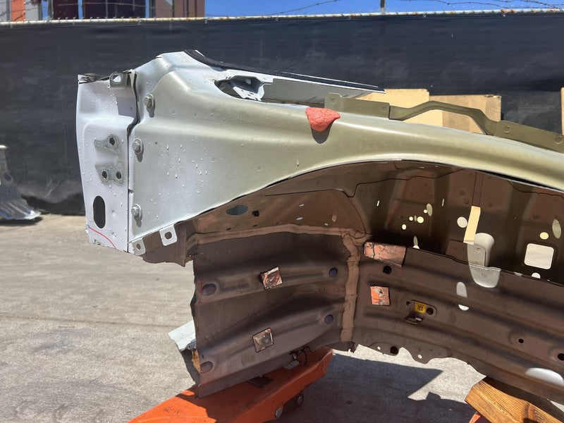 2017-2023 Tesla Model 3 Front Passenger Rail Complete + Upper Shock Tower Right