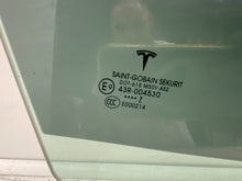 ⭕ 17-19 Tesla Model 3 Front Passenger Side Door Window Glass Right Single Pane