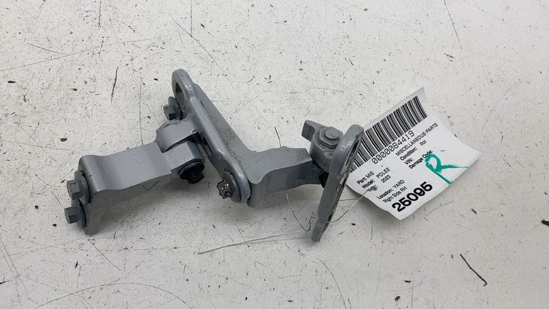 31662687 ⭕ 21-23 Polestar 2 Rear Passenger Side Upper & Lower Door Hinge Right 31662687