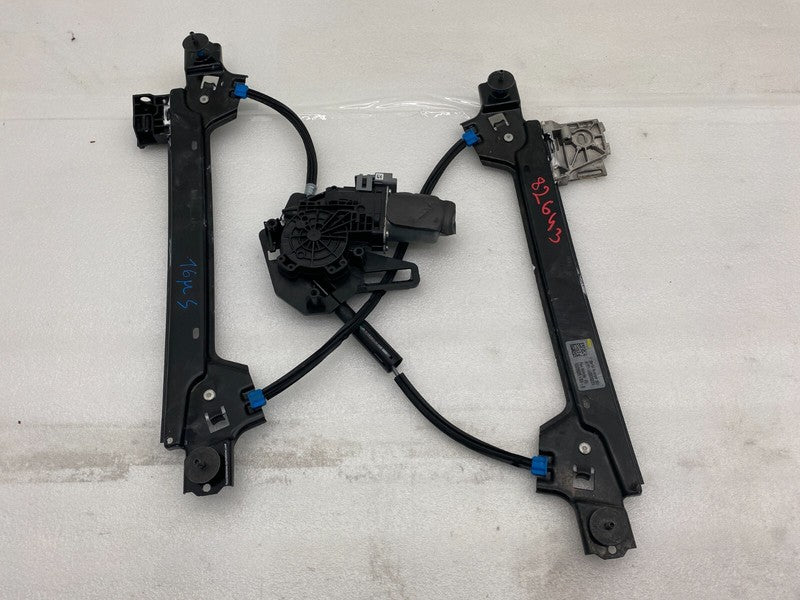 102882099E ⭕ 2016-2020 Tesla Model X Rear Left Door Window Regulator & Motor 1028820-99-E