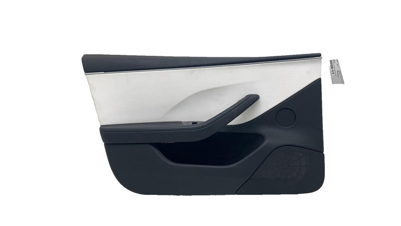 ⭕ 24-25 Tesla Model 3 Front Driver Side Highland Door Panel Trim Card Left White