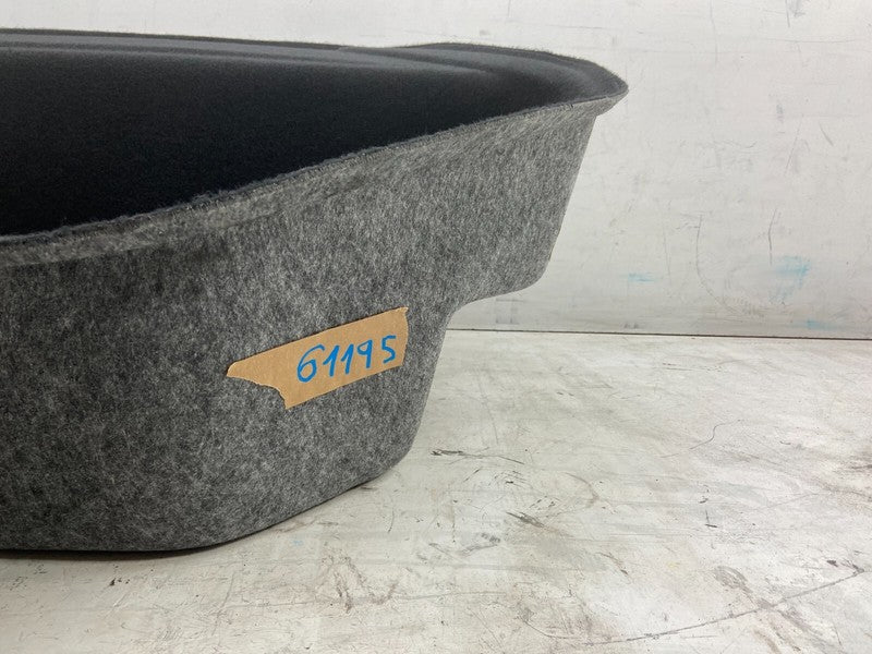 ⭕ 12-15 Tesla Model S Front Trunk Frunk Luggage Carpet Storage Compart