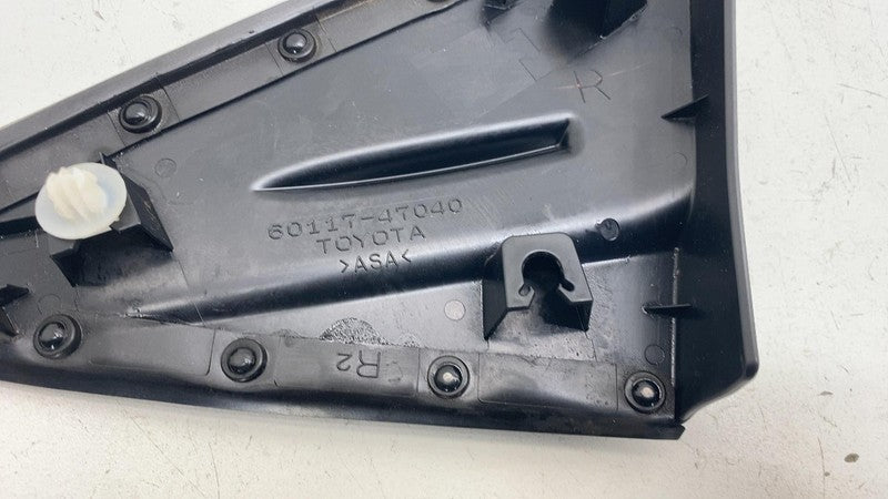 6011747040 ⭕ 2023-2025 Toyota Prius Front Right Exterior A-Pillar Molding Trim 60117-47040