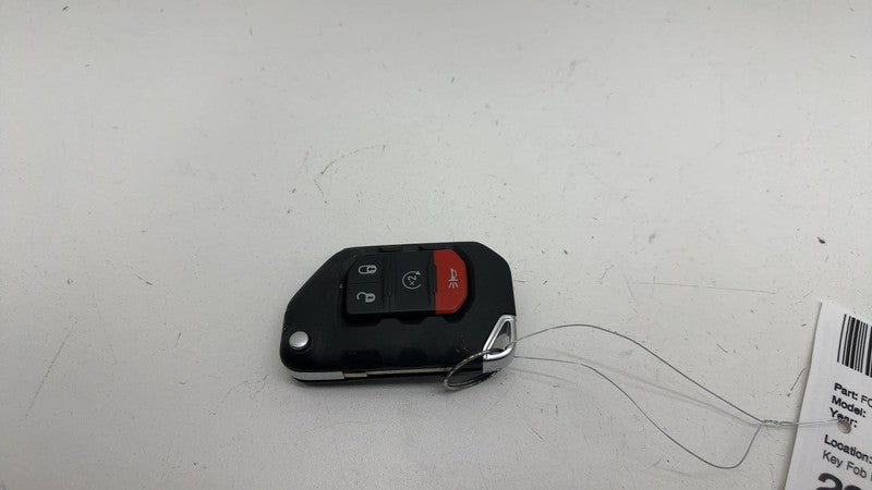 ⭕2018 2019 2021 2022 2023 Jeep Wrangler 5 Button Remote Start Smart Flip Key FOB
