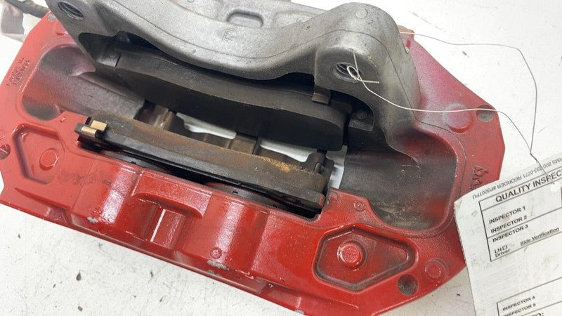 ⭕ 2017-2023 Tesla Model 3 Front Passenger Performance Brake Caliper Red Right RH