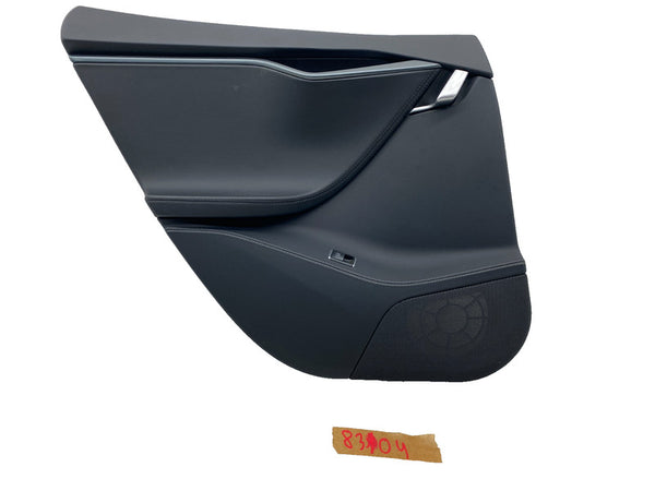 ⭕ 12-20 Tesla Model S Rear Left Interior Door Panel Trim Card Cover 6006133-71-L
