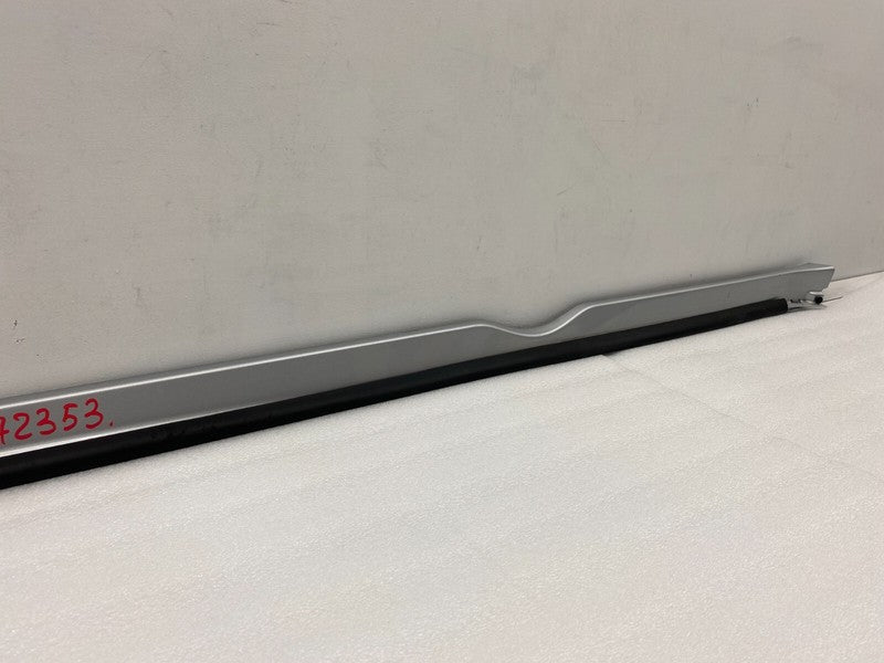 101221700F ⭕ 2012-2023 Model S Passenger Side Skirt Molding Scuff Plate Right 1012217-00-F