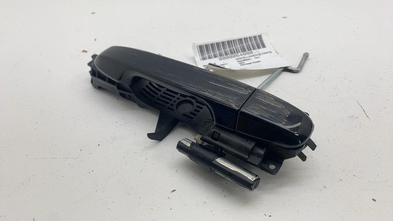 ⭕ 2018 Subaru Crosstrek Front Passenger Exterior Door Handle Right Black - D4S