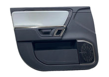 ⭕ 22-24 Rivian R1T R1S Front Driver Left Door Trim Panel Ocean Coast PT00001094