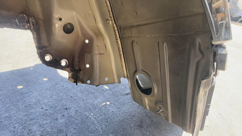 ⭕2017-2020 Tesla Model 3 Rear Left Quarter Panel Structural Frame Cut Black PBSB