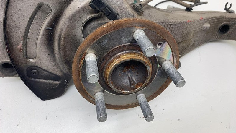 ⭕ 2012-2015 Model S Front Left Spindle Knuckle Hub & ABS Sensor RWD 60