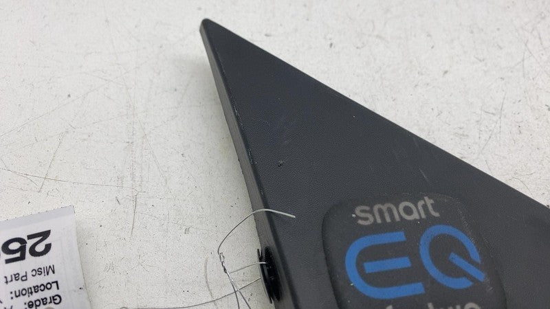 ⭕ 2019 Smart EQ Fortwo Front Passenger Tee Fender Protection Trim Mold