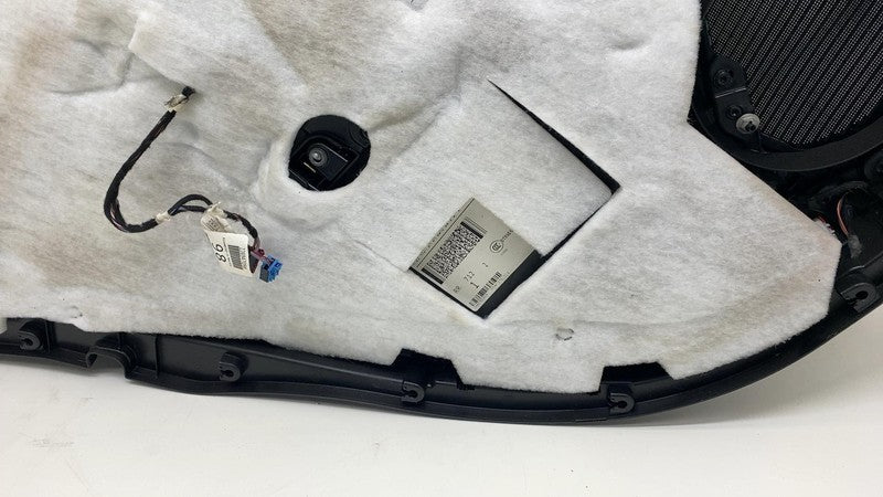 2016-2018 Mercedes-Benz GLE350 Rear Passenger Side Door Panel Trim Cover Right