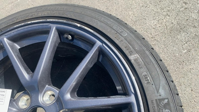 ⭕ 21-23 Tesla Model 3 Wheel Rim 18x8.5J +40MM w/ Michelin 235/45ZR18 1