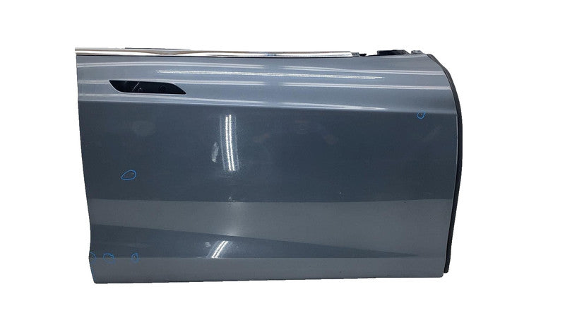 ⭕ 2012-2015 Tesla Model S Front Passenger Side Door Shell Panel Right Gray PMTG