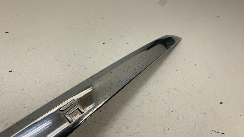 ⭕ 2016-2020 Tesla Model X MX Rear Trunk Lid Mold Chrome Molding OEM 10