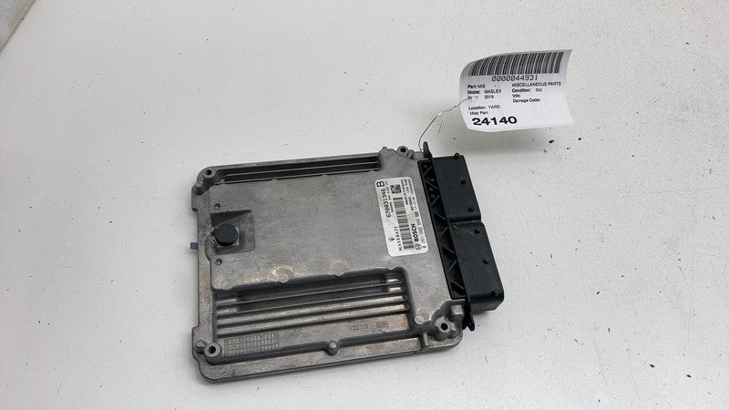 670031346 ⭕ 2017-2020 Maserati Levante Engine Computer Control Module Unit ECM 670031346