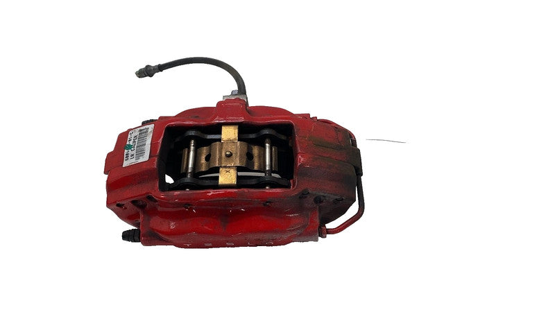 ⭕ 2012-2020 Tesla Model S Rear Driver Side Caliper Red w/ Brake Hose L