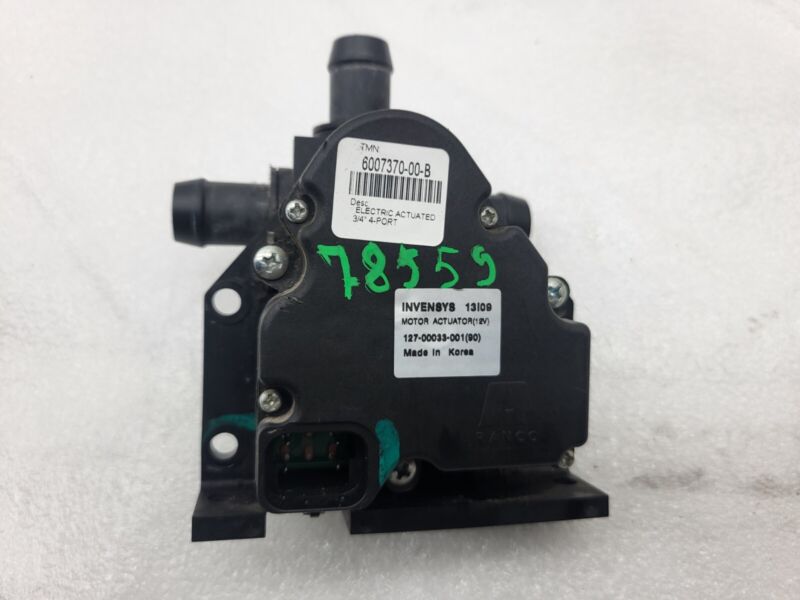 2012-2020 Tesla Model S X Coolant Pump Cooling Valve Actuator 4-Way Assembly OEM