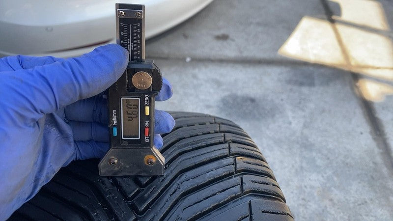 ⭕ Michelin Cross Climate 245/45R19 Tire