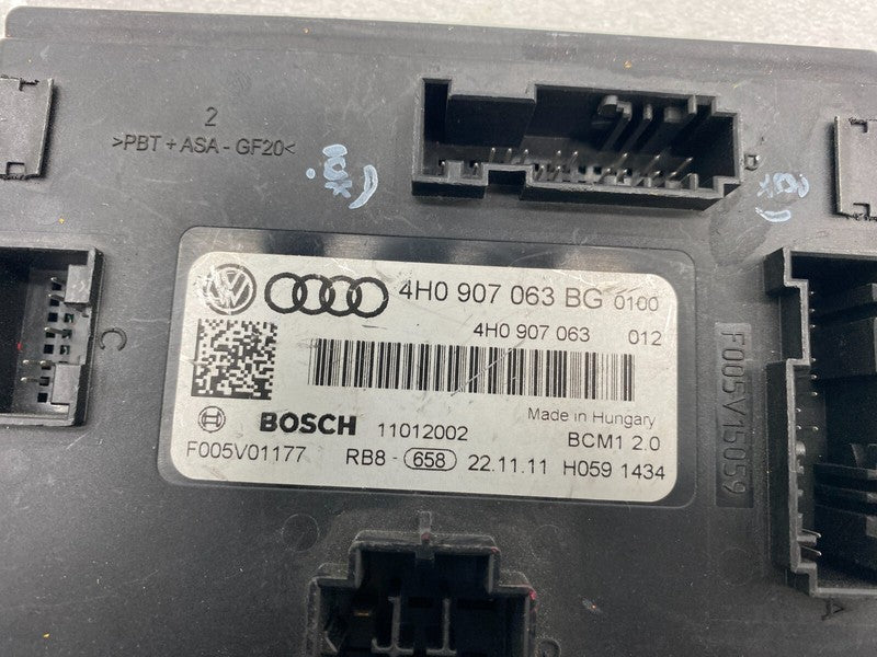 4H0.907.063.BG ⭕2010-2015 Audi A6 A7 A8 S6 S7 S8 On-Board Power Supply Control Module 4H0907063