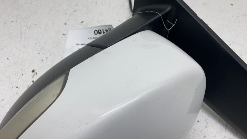 2015-2018 Ford C-Max Front Driver Exterior Rear View Door Mirror Left White - YZ