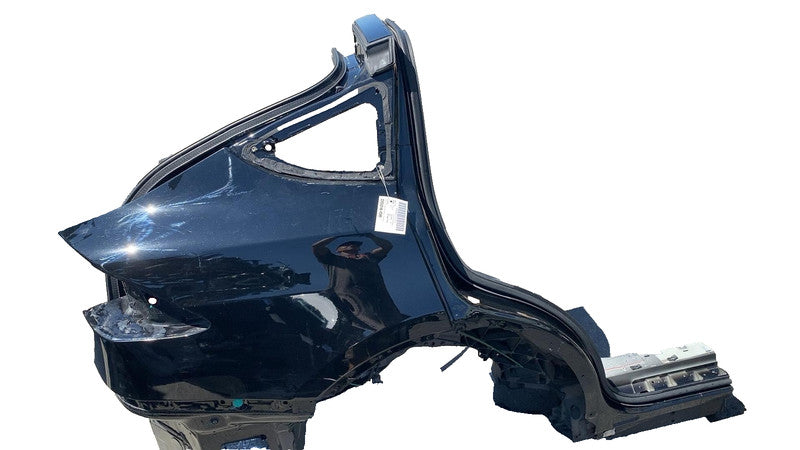 ⭕2016-2020 Tesla Model X Rear Right Quarter Fender Frame Panel Cutout Black PBSB