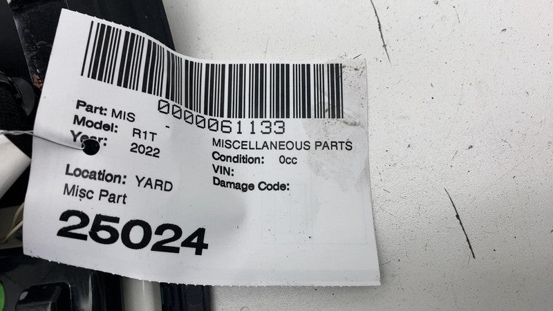 PT00001314X ⭕ 2022 Rivian R1T Overhead Dome Light Hazard Button Switch Panel PT00001314-X