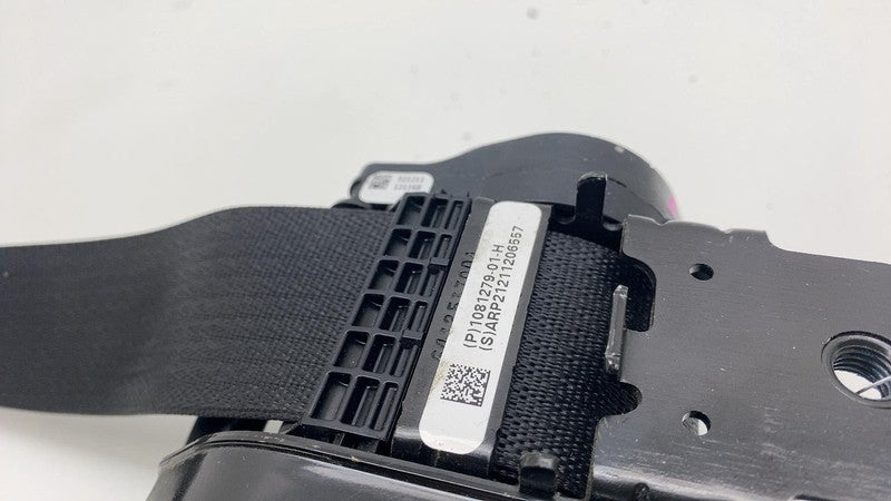 108127901H 2017-2023 Tesla Model 3 Front Passenger Side 1st Row Seat Belt & Retractor Right