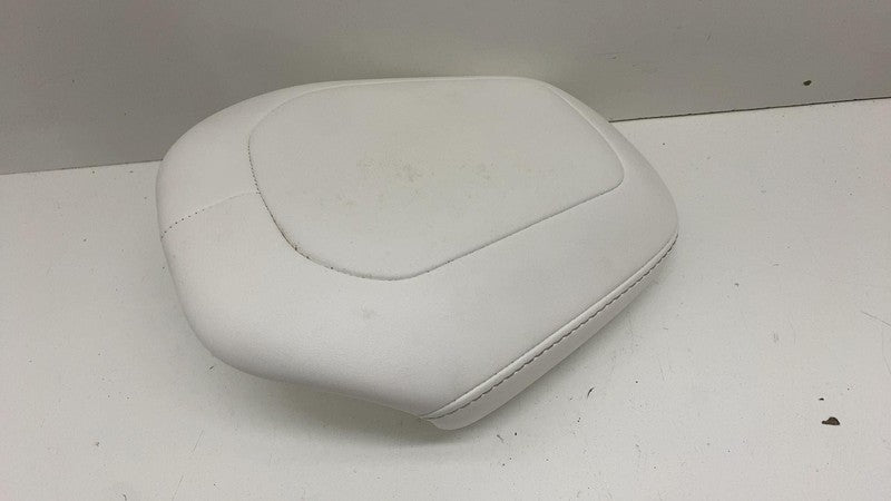⭕2016-2020 Tesla Model S MS White Headrest & Adjuster Mechanism HES Ac