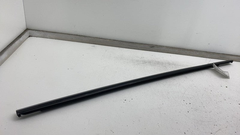 ⭕ 2021-2024 Tesla Model X Rear Left Door Window Black Belt Molding OEM