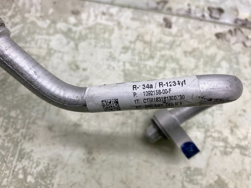1092158 00 F ⭕ 17-23 Model 3 A/C Air Conditioner Pipe Line Tube Discharge Hose 1092158-00-F