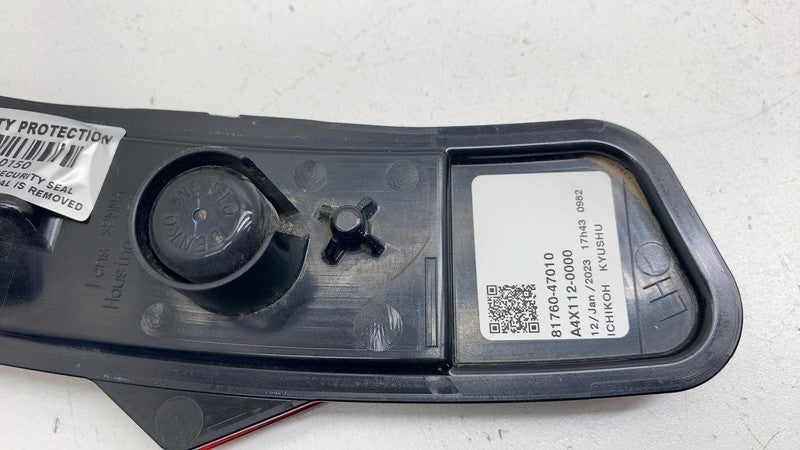 81760-47010 ⭕ 2023-2025 Toyota Prius Rear Left Side Marker Light Lamp Assembly 81760-47010