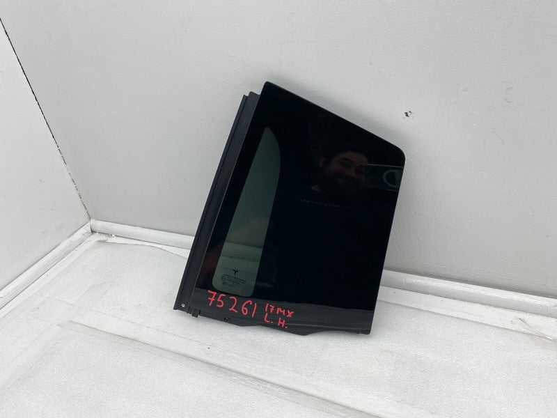 ⭕ 2016-2020 Tesla Model X Rear Driver Side Door Quarter Fixed Glass Le