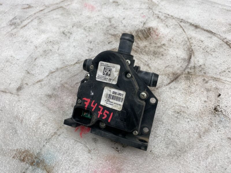 2012-2020 Tesla Model S MS 3-Way Port Coolant Valve Electric Actuator 3/4" inch