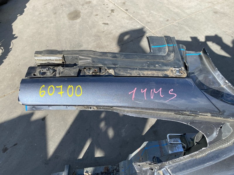 ⭕ 2012-2015 Tesla Model S Rear Driver Side Quarter Panel Body Frame Cut Out Left