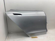 ⭕ 12-15 Model S Rear Passenger Side Door Shell Panel Right Silver 1030276-S0-B