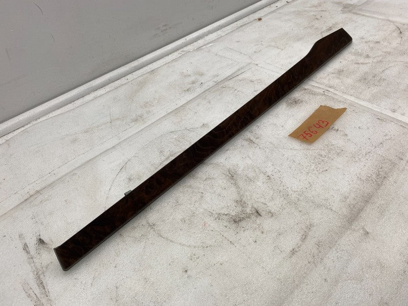 1036081 19 B ⭕16-20 Model X MX Rear Passenger Door Decor Trim Molding Wood Right 1036081-19-B