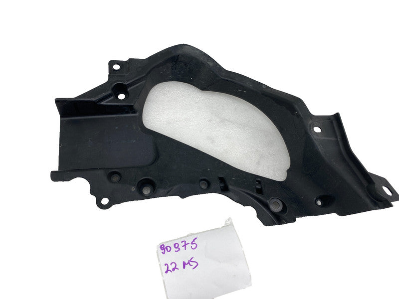 ⭕ 21-25 Model S Front Passenger Side Tower Shock Cover Trim Right 1606