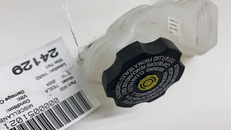 1250681 00 A 2024-2025 Tesla Cybertruck Power Brake Booster Tank Master Cylinder Reservoir