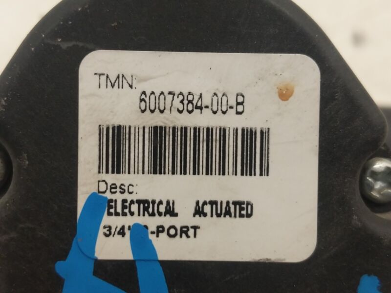 6007384 00 B 2012-2020 Tesla Model S MS 3-Way Port Coolant Valve Electric Actuator 3/4" inch
