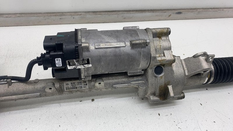 12-15 Model S Power Steering Gear Rack Pinion & Motor + Tie Rod RWD BJ