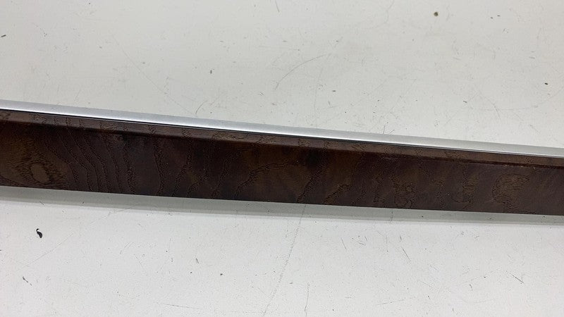 ⭕ 2016-2020 Model X MX Rear Right Door Panel Woodgrain Trim Molding 10