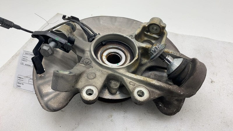A1663570203 16-19 Mercedes-Benz GLE350 Rear Right Spindle Knuckle w/ Hub & Speed Sensor RWD