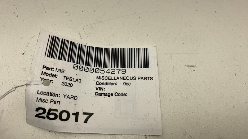 ⭕ 2017-2020 Tesla Model 3 Front Bonnet Hood Striker Closure Assist Assembly OEM